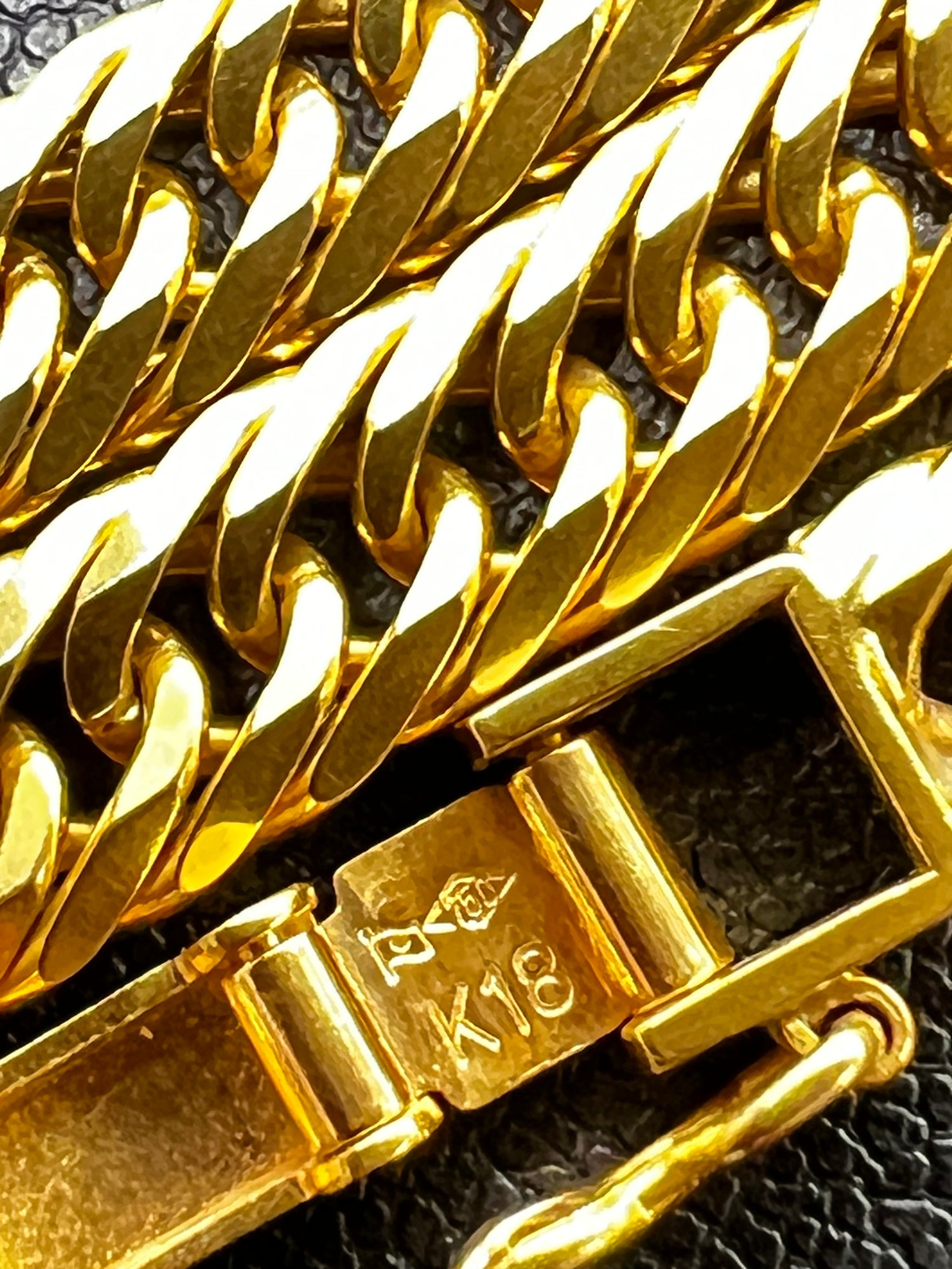 貴金属K18アクセサリー