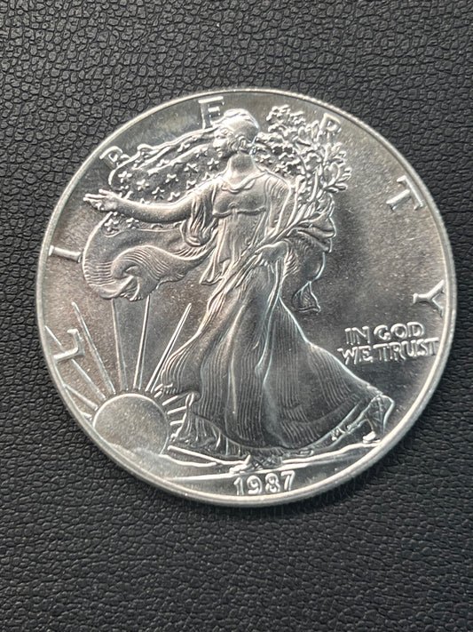 銀貨 アメリカ 1ドル 銀貨 純銀 1オンス 1OZ リバティ コイン イーグル ウォーキングリバティ