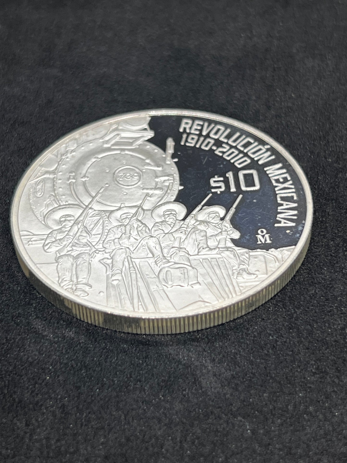 メキシコ アンティークコイン 2オンス