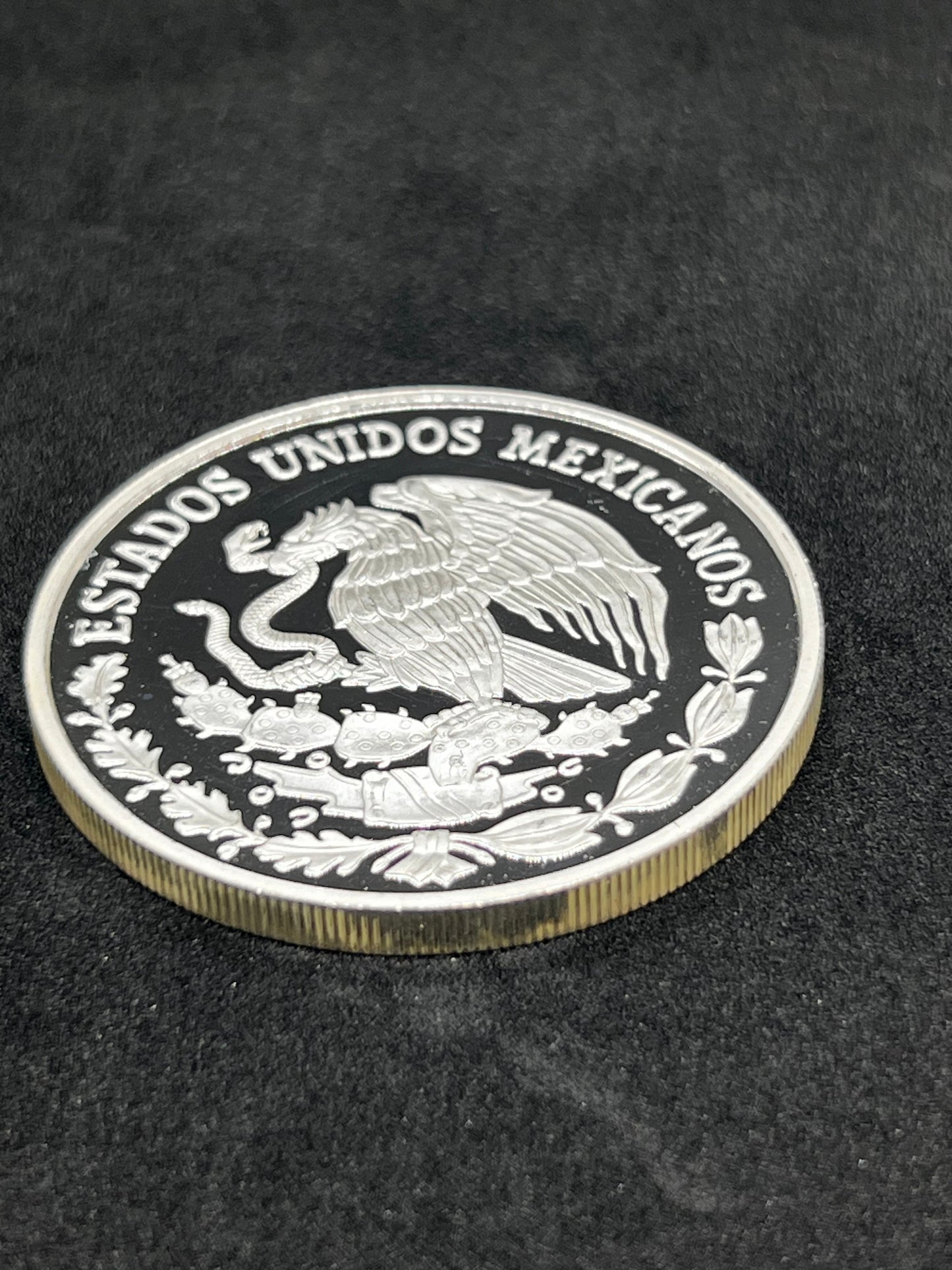 メキシコ アンティークコイン 2オンス