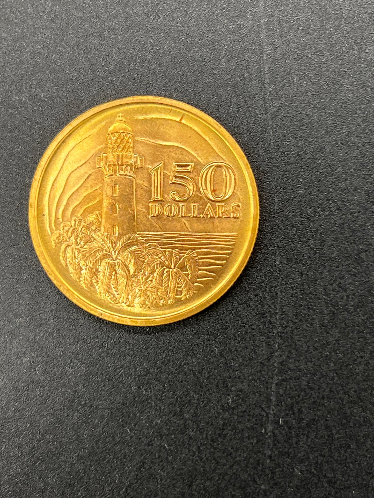 シンガポール 1969年 150ドル シンガポール建国150周年
