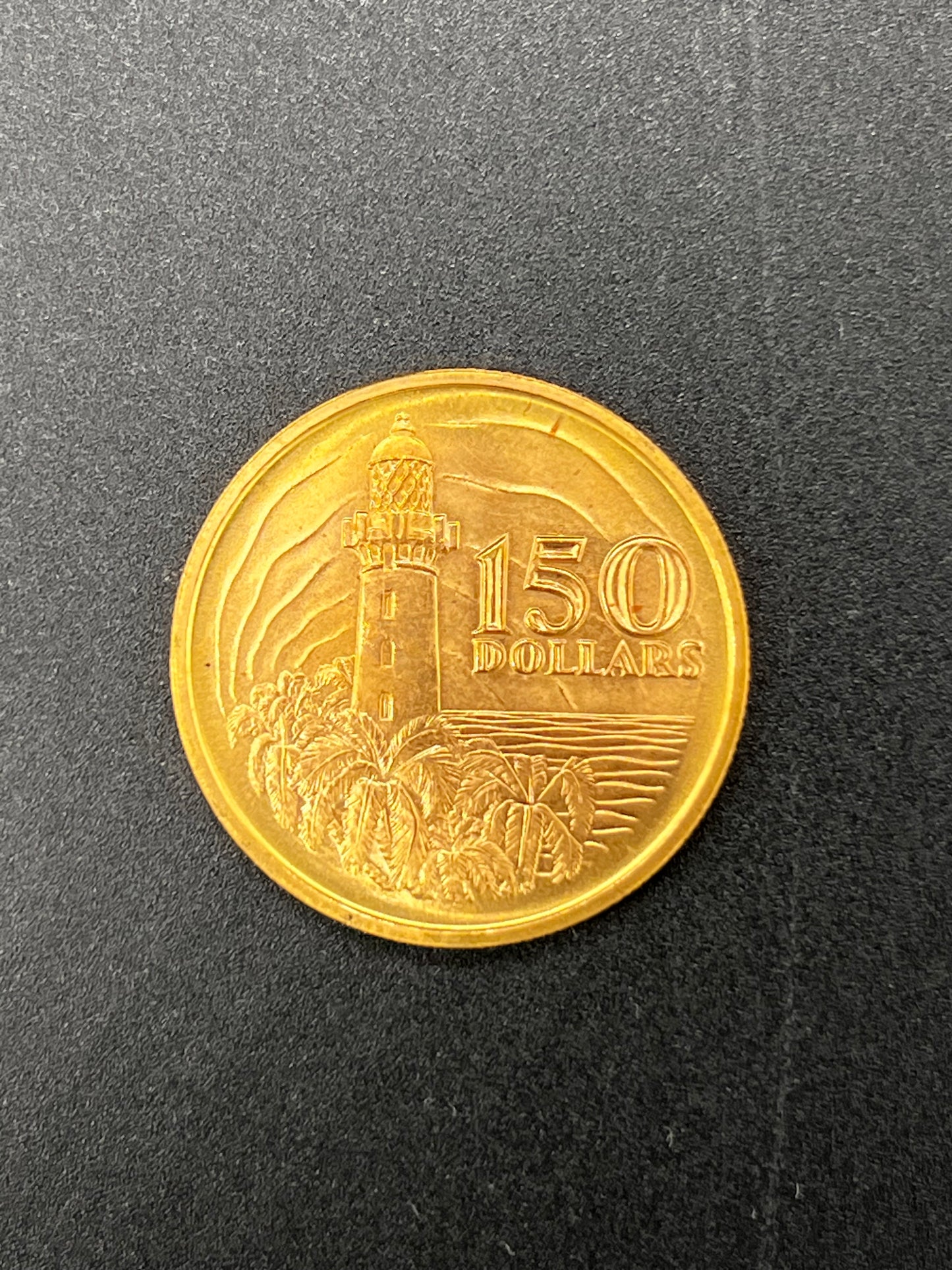 シンガポール 1969年 150ドル シンガポール建国150周年
