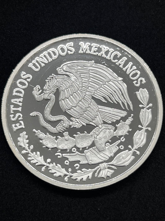 メキシコ　アンティークコイン　２オンス　